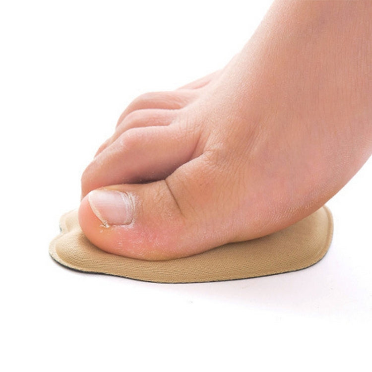 10 Pairs High-heeled Shoes Front Feet Non-slip Soft Breathable Comfort Insole