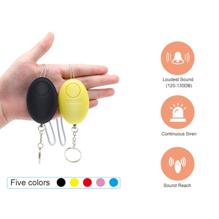 Self Defense Keychain Personal Alarm Emergency Siren Song Survival Whistle Device