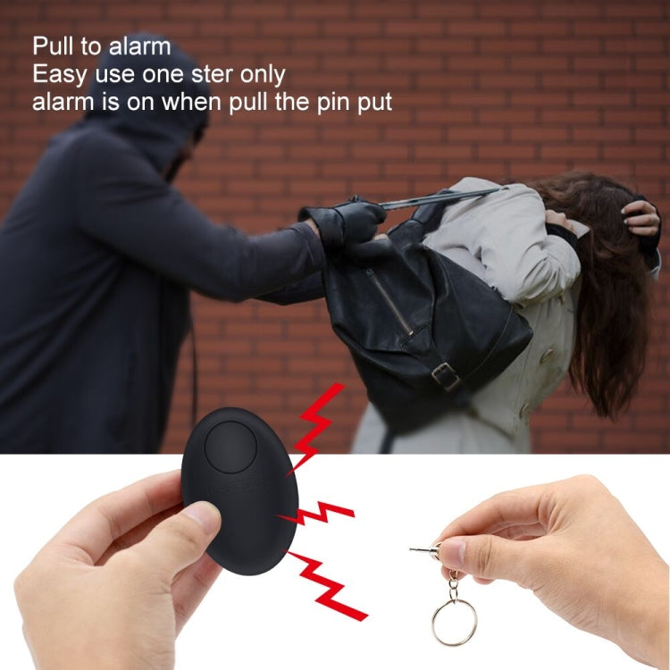 Self Defense Keychain Personal Alarm Emergency Siren Song Survival Whistle Device