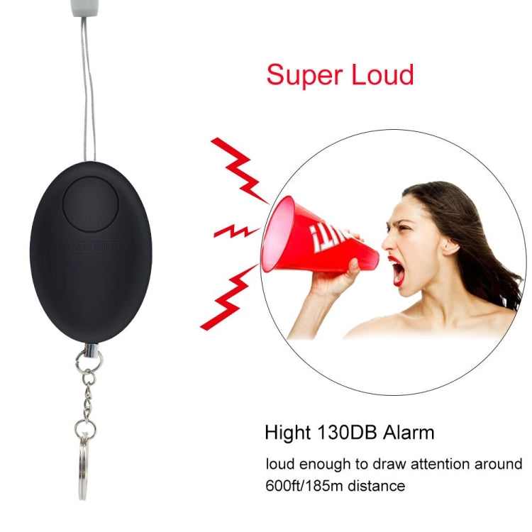 Self Defense Keychain Personal Alarm Emergency Siren Song Survival Whistle Device