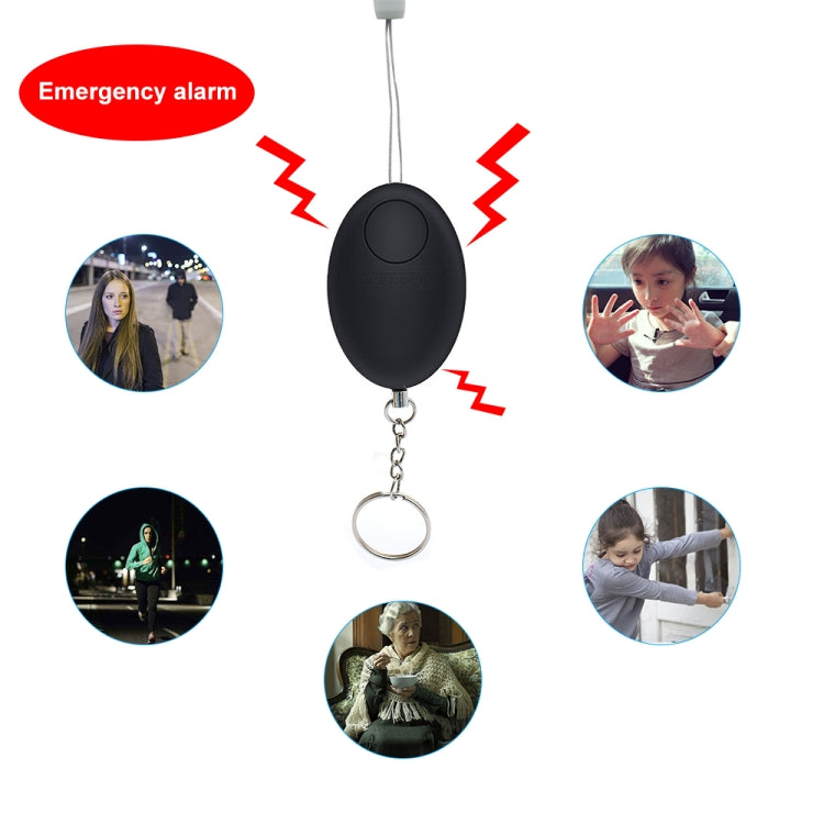 Self Defense Keychain Personal Alarm Emergency Siren Song Survival Whistle Device