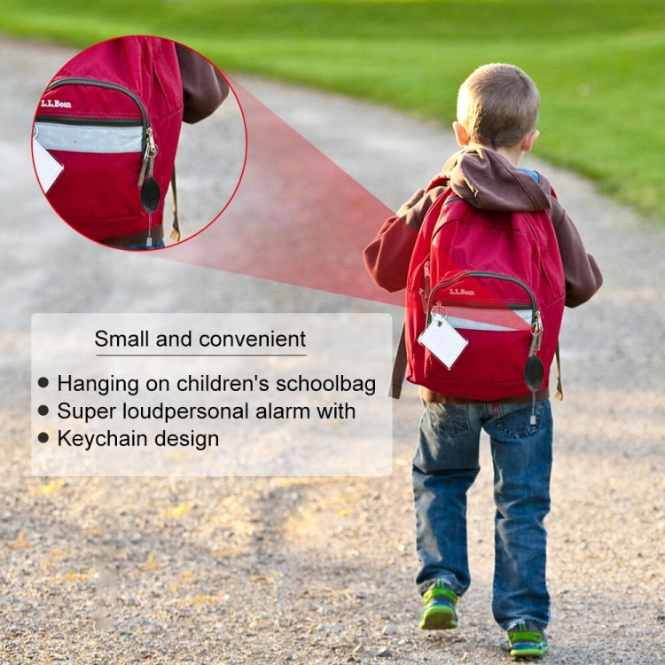Self Defense Keychain Personal Alarm Emergency Siren Song Survival Whistle Device