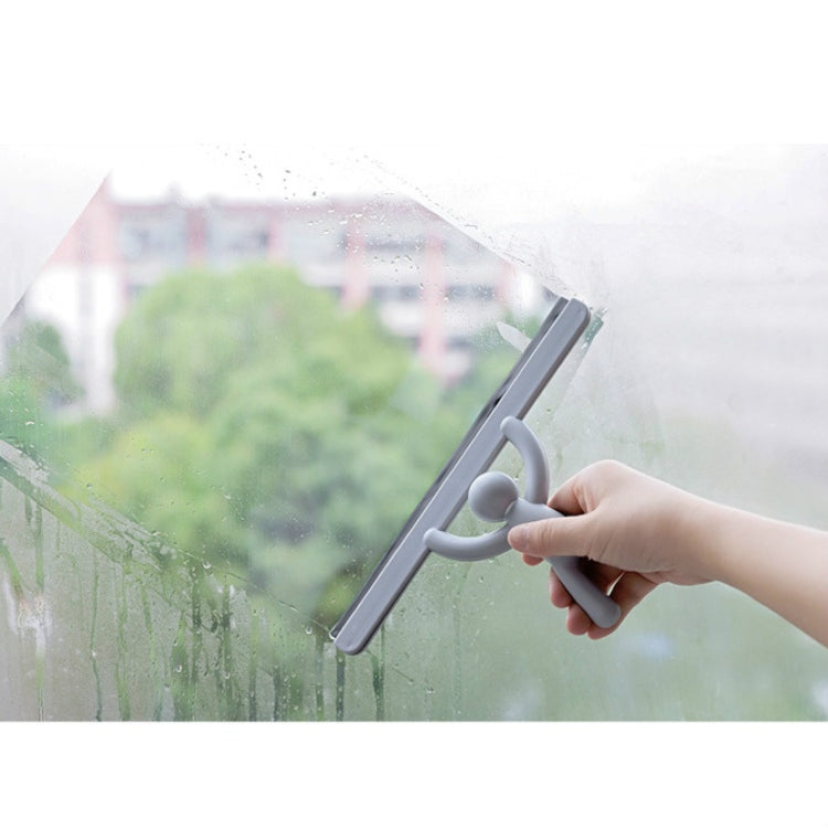 5 PCS Glass Wiper Household Cleaning Tool Bottom Door And Window Cleaning Scraper