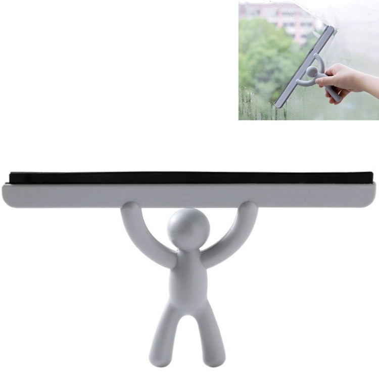 5 PCS Glass Wiper Household Cleaning Tool Bottom Door And Window Cleaning Scraper