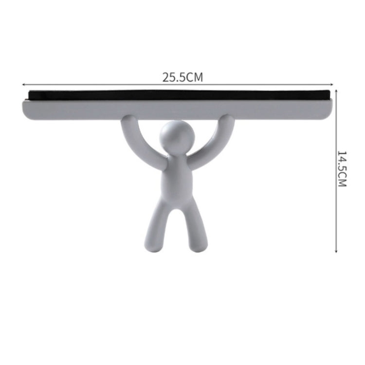 5 PCS Glass Wiper Household Cleaning Tool Bottom Door And Window Cleaning Scraper