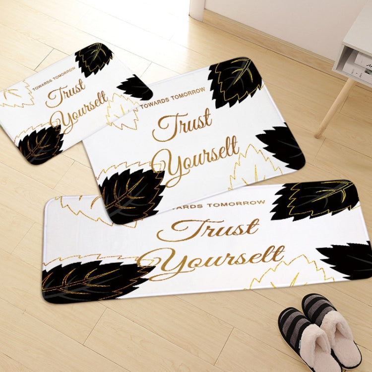 Absorbent Non-Slip Door Mat For Bedroom & Bathroom, Size:40x60cm