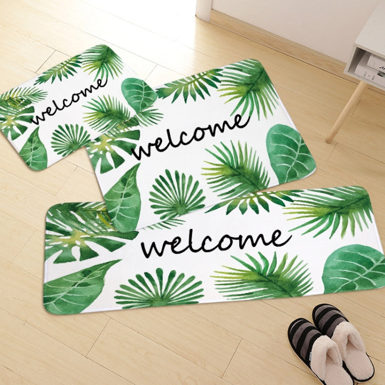 Absorbent Non-Slip Door Mat For Bedroom & Bathroom, Size:40x60cm