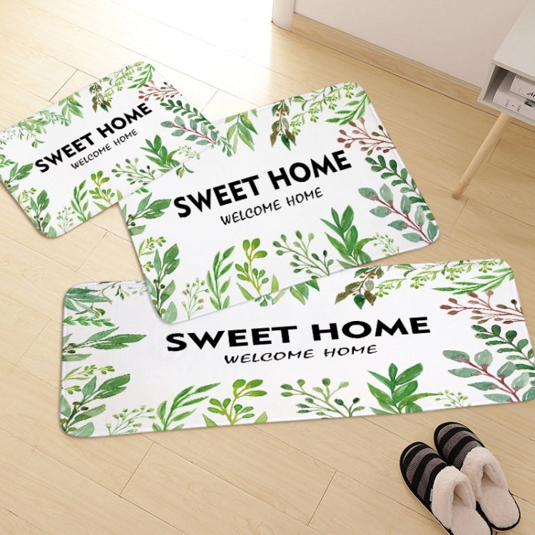 Absorbent Non-Slip Door Mat For Bedroom & Bathroom, Size:60x80cm
