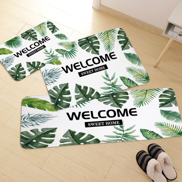 Absorbent Non-Slip Door Mat For Bedroom & Bathroom, Size:60x80cm