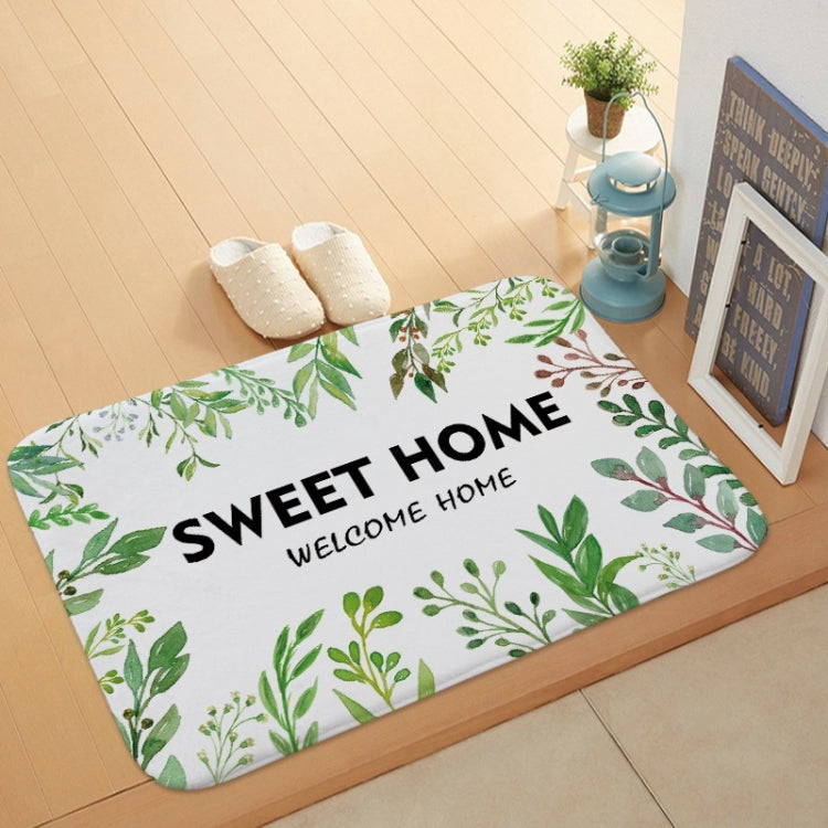 Absorbent Non-Slip Door Mat For Bedroom & Bathroom, Size:40x120cm