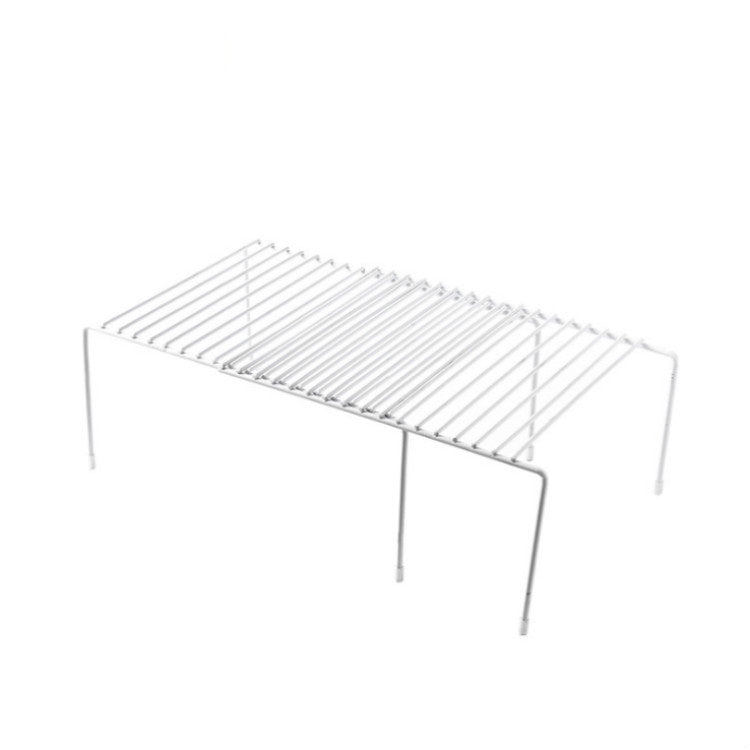 Kitchen Drain Rack Dish Sauce Rack Layered Storage Rack Retractable Rack, Style:Regular