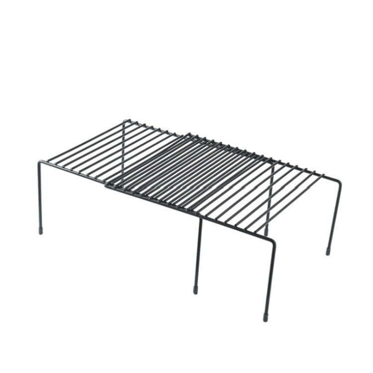 Kitchen Drain Rack Dish Sauce Rack Layered Storage Rack Retractable Rack, Style:Regular