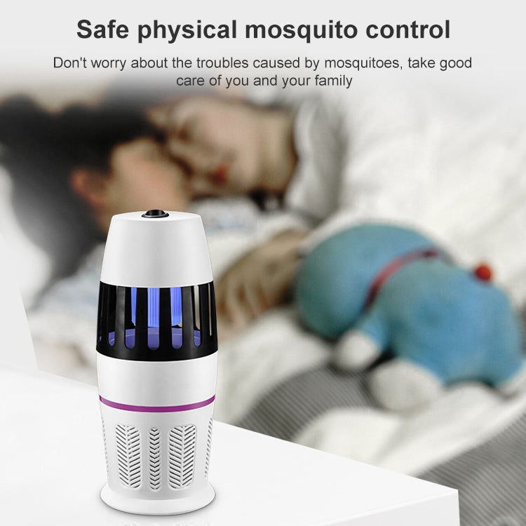 Photocatalyst USB Suction Type Mute Non-radiation Mosquito Killing Lamp