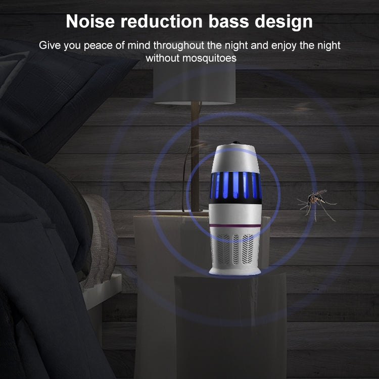 Photocatalyst USB Suction Type Mute Non-radiation Mosquito Killing Lamp