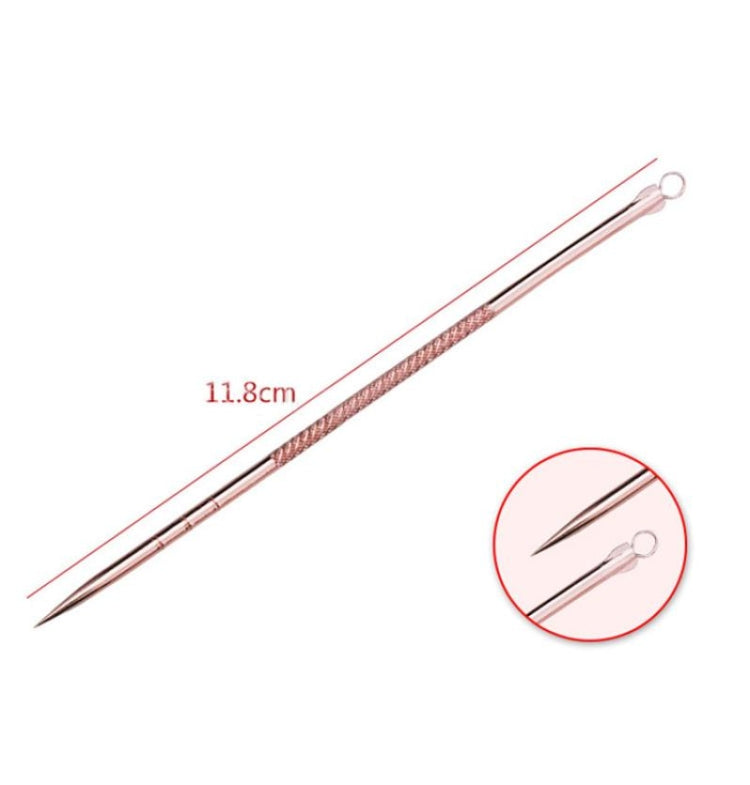 4 in 1 Set Pimple Blemish Blackhead Acne Extractor Remover Tool Needles