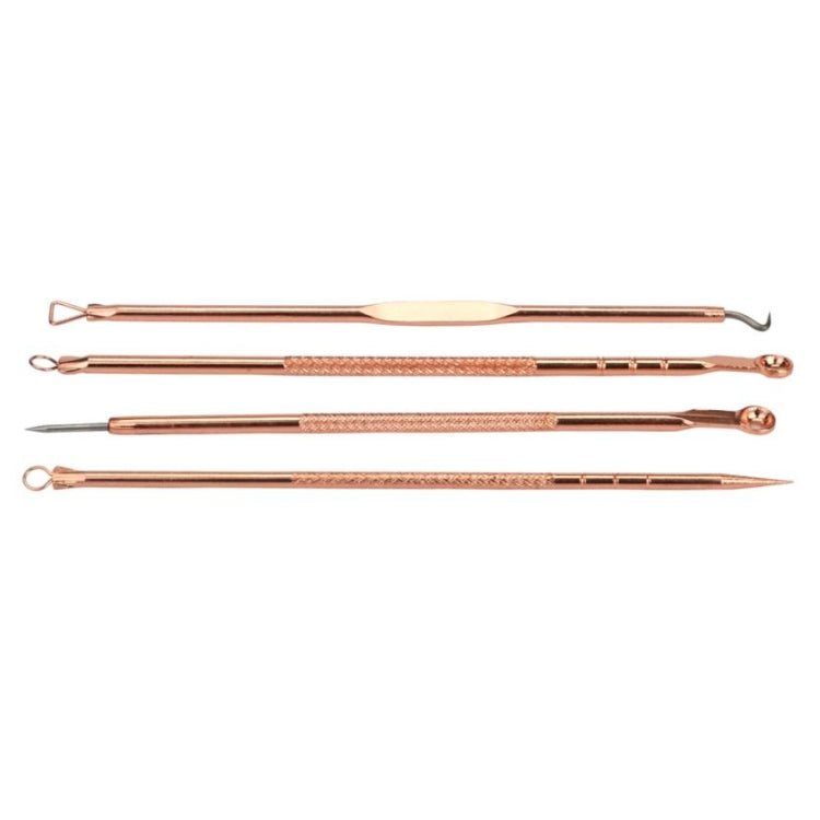 4 in 1 Set Pimple Blemish Blackhead Acne Extractor Remover Tool Needles