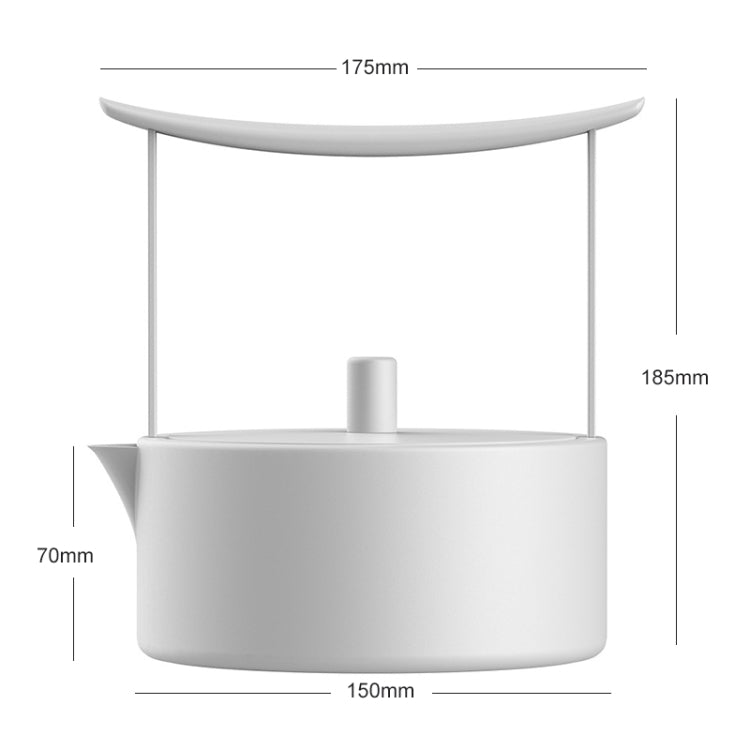 304 Stainless Steel Bubble Teapot