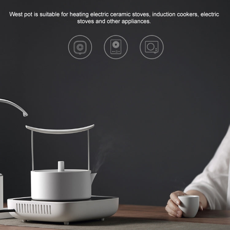 304 Stainless Steel Bubble Teapot
