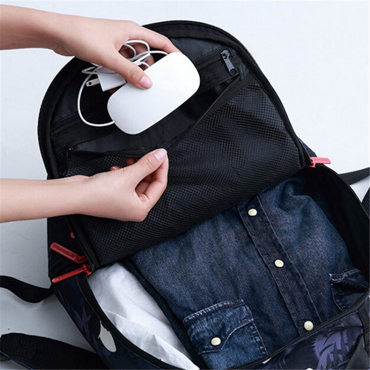 Multifunctional USB Mini Washing Machine Portable Ultrasonic IP66 Waterproof Washing  Machine 10W 5V(White)