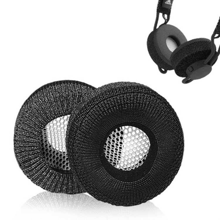 A Pair For Adidas RPT-01 Net Cloth Earphone Sleeve Sports Headphone Earmuffs