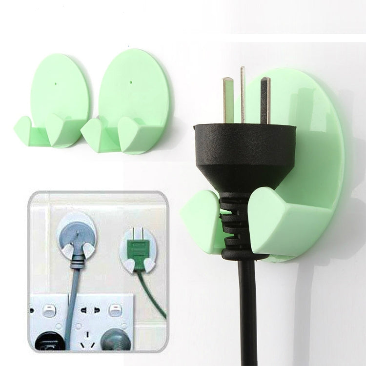 2 Sets Home Creative Design Family Powerful Hooks, Random Color Delivery