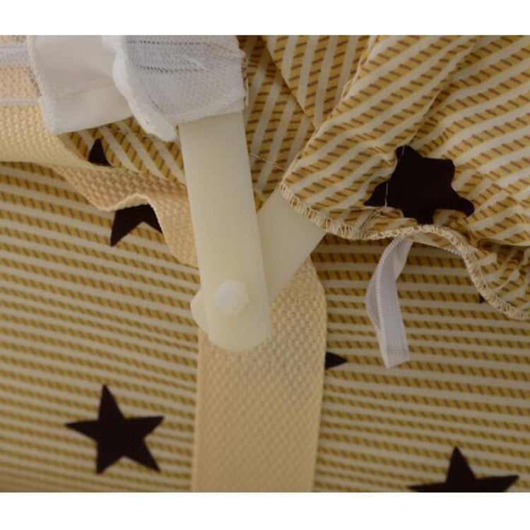 Newborn Baby Portable Sleeping Basket with Mosquito Net