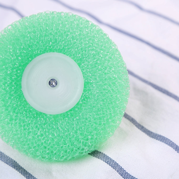 Fashion Round Handle Brush Mesh Cleaning Tools(Random Colorï¼‰