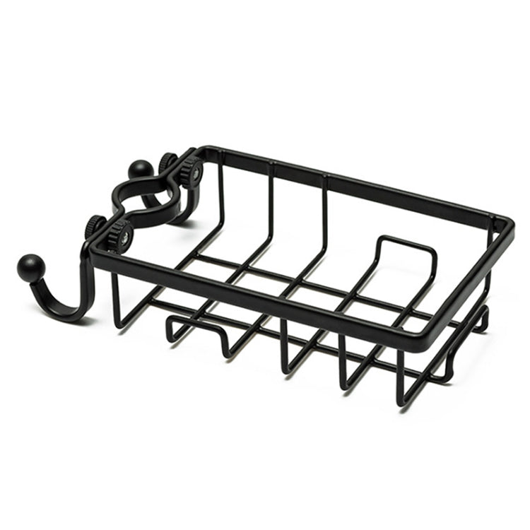 Faucet Rack Kitchen Rag Storage Drain Box Bathroom Bath Soap Cosmetic Storage Shelf Sink Hanging Basket