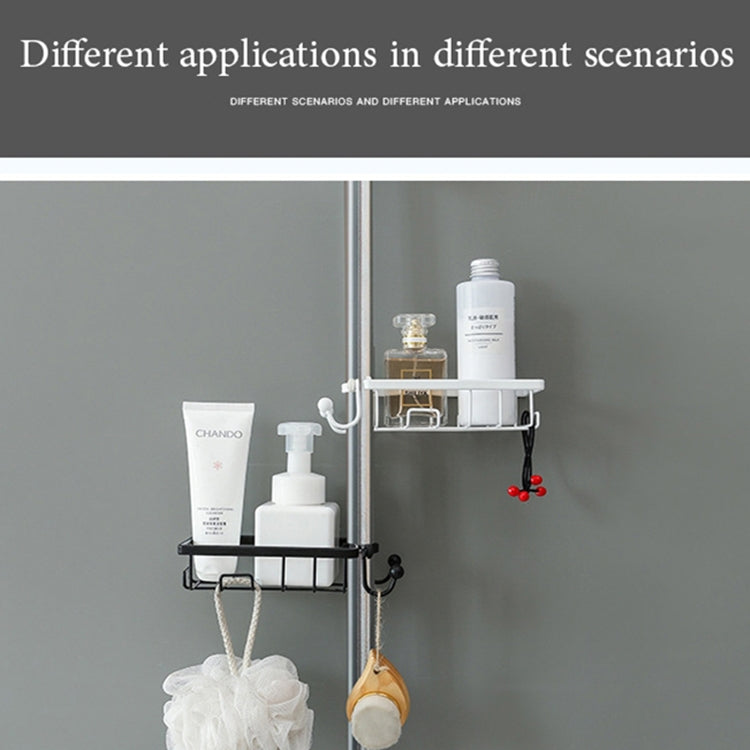 Faucet Rack Kitchen Rag Storage Drain Box Bathroom Bath Soap Cosmetic Storage Shelf Sink Hanging Basket