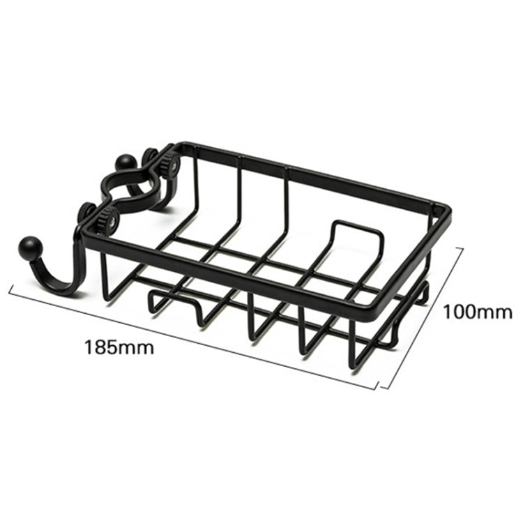 Faucet Rack Kitchen Rag Storage Drain Box Bathroom Bath Soap Cosmetic Storage Shelf Sink Hanging Basket
