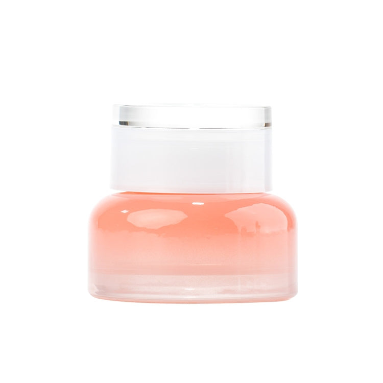 10 PCS Cream Bottle Lotion Bottle Toner Bottle Cosmetic Glass Bottle, Specification:30g Cream Bottle