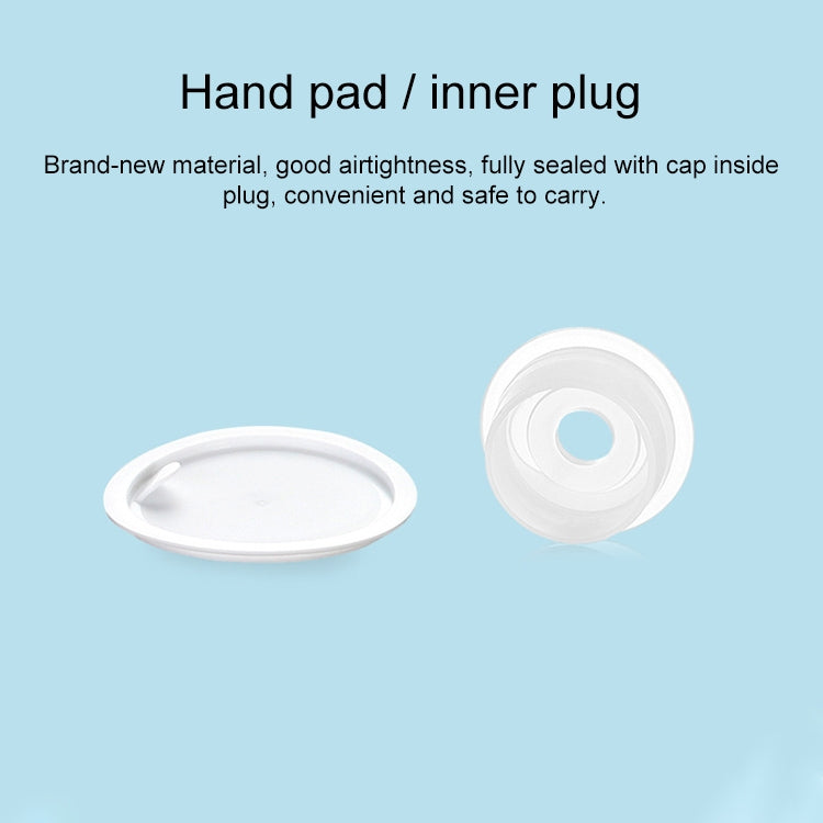 10 PCS Cream Bottle Lotion Bottle Toner Bottle Cosmetic Glass Bottle, Specification:30g Cream Bottle