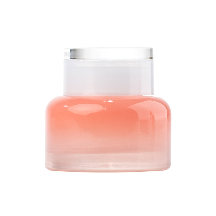 10 PCS Cream Bottle Lotion Bottle Toner Bottle Cosmetic Glass Bottle, Specification:50g Cream Bottle