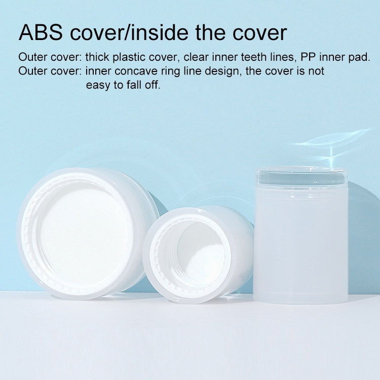 10 PCS Cream Bottle Lotion Bottle Toner Bottle Cosmetic Glass Bottle, Specification:40ml Lotion Bottle