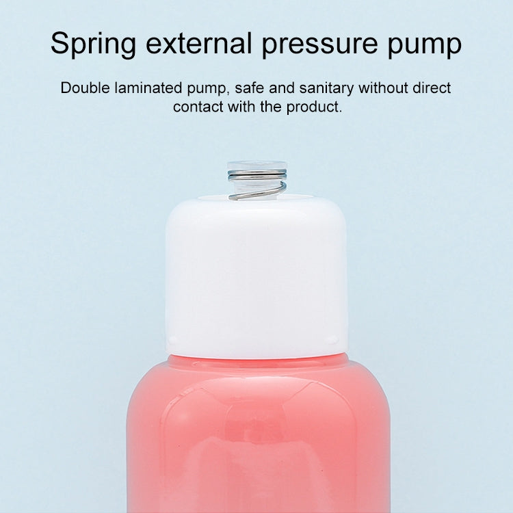 10 PCS Cream Bottle Lotion Bottle Toner Bottle Cosmetic Glass Bottle, Specification:40ml Lotion Bottle