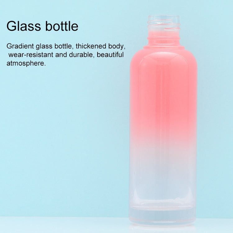 10 PCS Cream Bottle Lotion Bottle Toner Bottle Cosmetic Glass Bottle, Specification:40ml Lotion Bottle