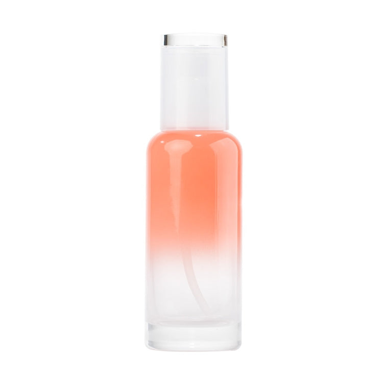 10 PCS Cream Bottle Lotion Bottle Toner Bottle Cosmetic Glass Bottle, Specification:100ml Lotion Bottle