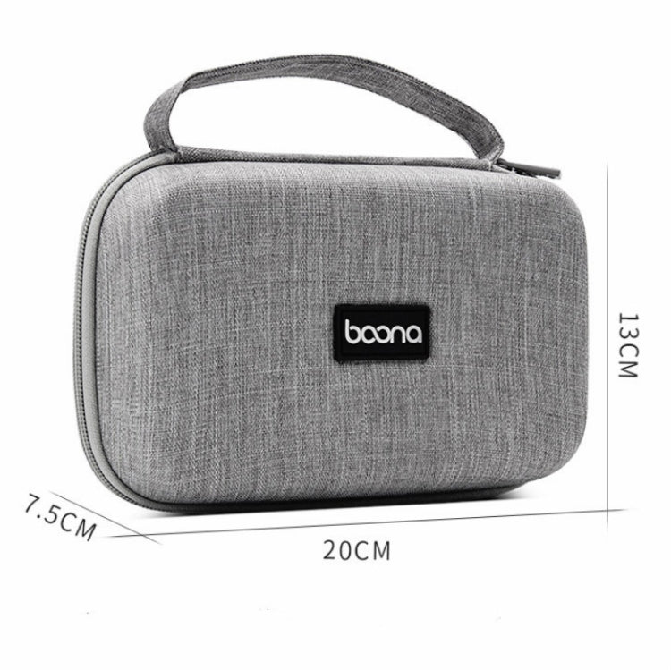 Power Adapter Headset Data Cable Portable Storage Bag For Macbook Air/Pro Notebook