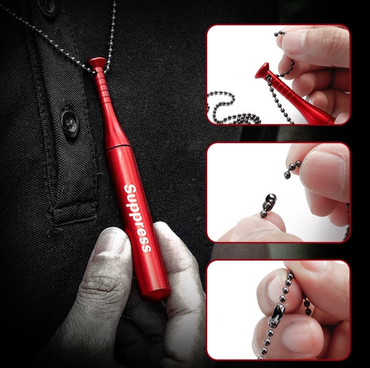 Outdoor Baseball Shaped Knife Multi-function Knife Dismantling Express Knife Mini Letter Opener