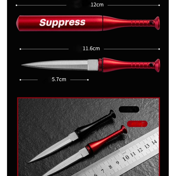 Outdoor Baseball Shaped Knife Multi-function Knife Dismantling Express Knife Mini Letter Opener