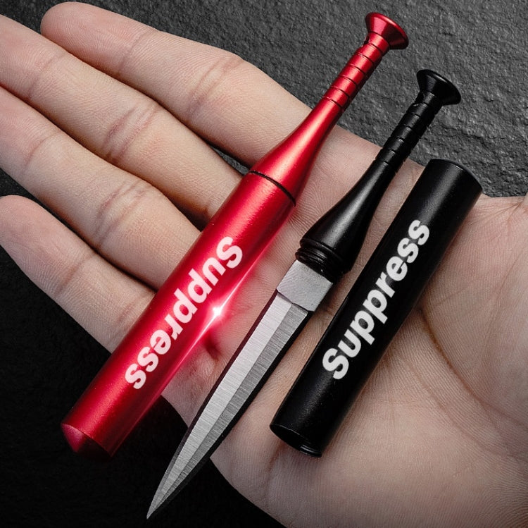 Outdoor Baseball Shaped Knife Multi-function Knife Dismantling Express Knife Mini Letter Opener
