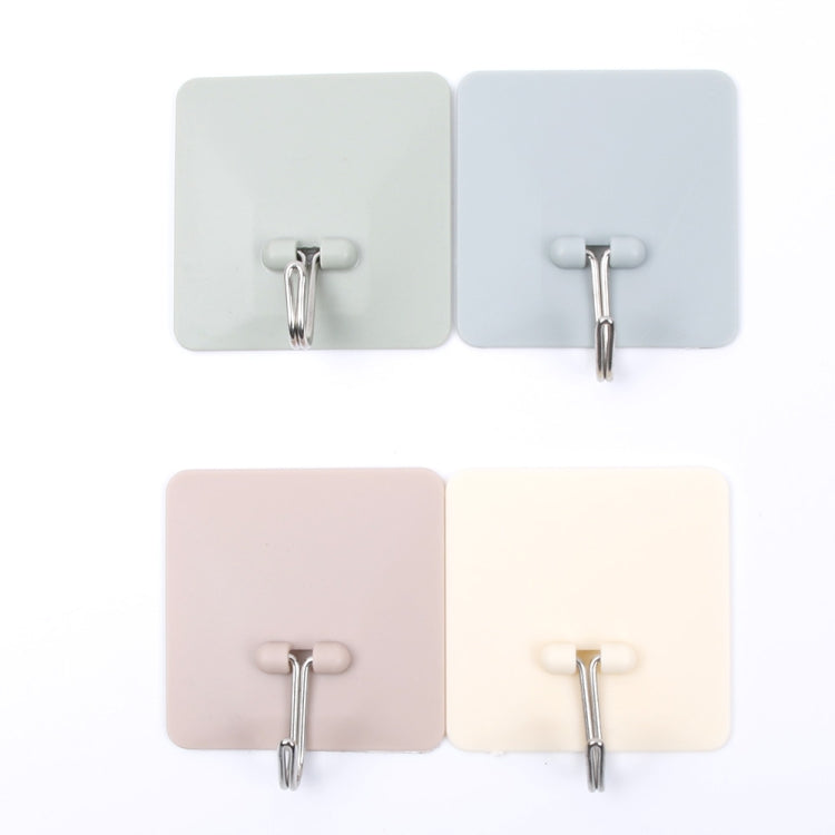 5 PCS Square Nail-Free Strong Adhesive No-Trace Hook