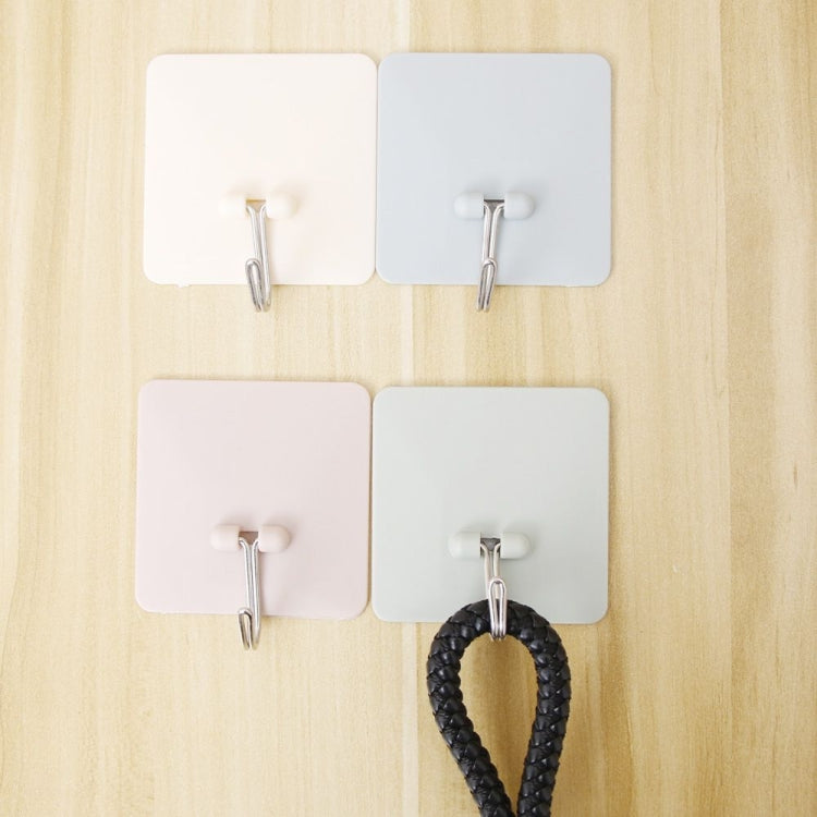 5 PCS Square Nail-Free Strong Adhesive No-Trace Hook
