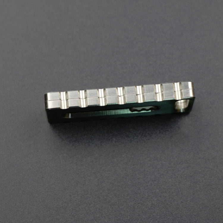 Titanium Alloy Multifunctional Pocket Knife Folding Knife Letter Opener Outdoor Survival Tool Knife(Knife)