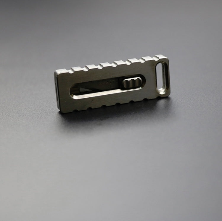 Titanium Alloy Multifunctional Pocket Knife Folding Knife Letter Opener Outdoor Survival Tool Knife(Knife)