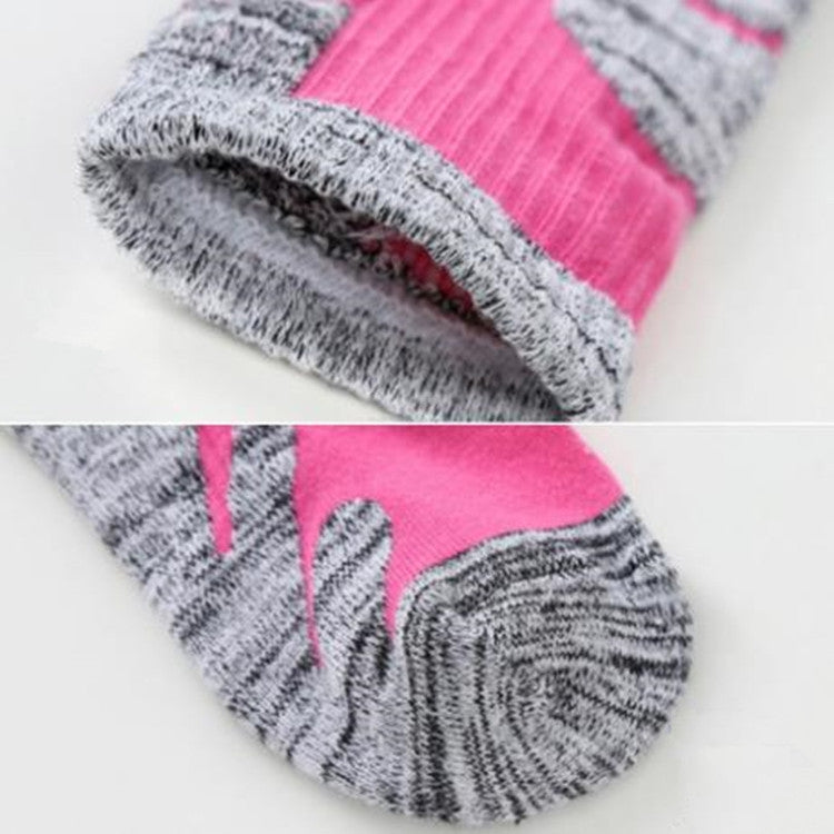 Outdoor Cycling Socks Compression Sports Football Ski Running Soft Knee-High Sports Socks, Size:M