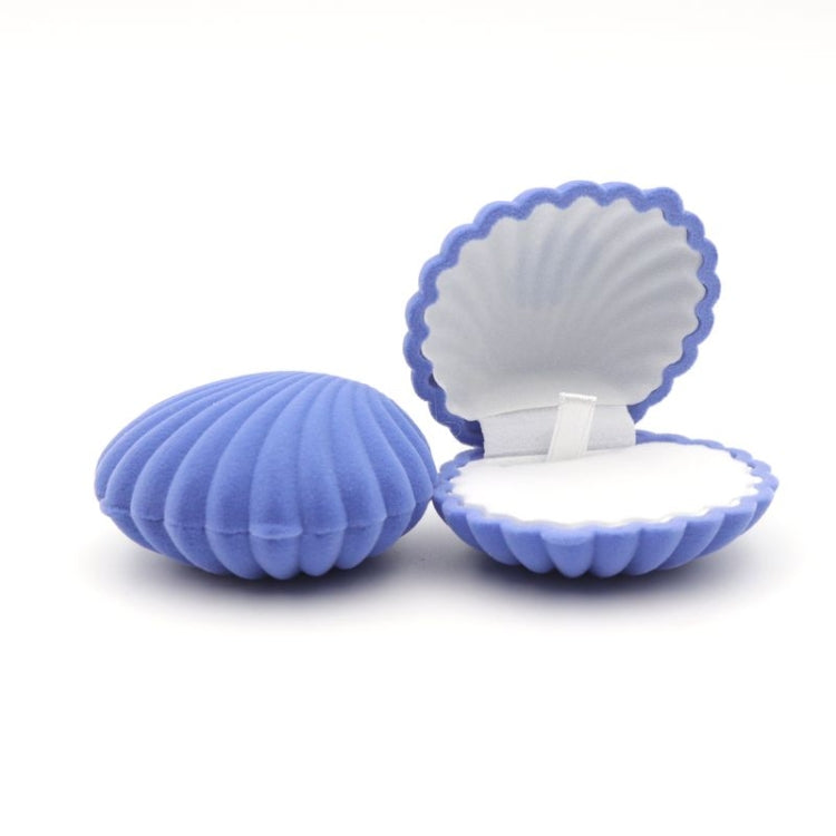 2 PCS Shell Shape Ring Box For Earrings Necklace Bracelet Jewelry