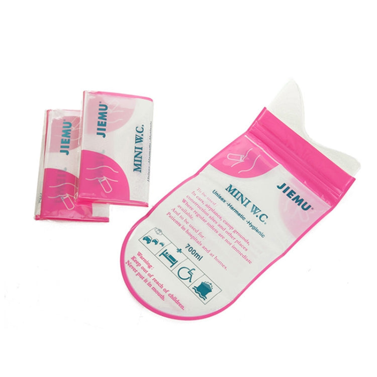 700ml Outdoor Disposable Urinal Toilet Bag Camping Male Female Kids Adults Portable Emergency Pee Bag Loading