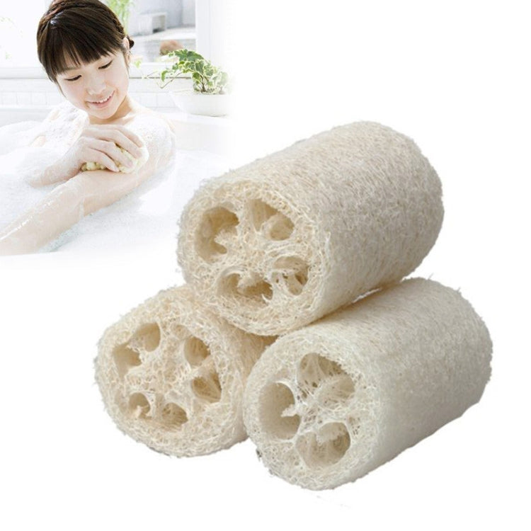 Bath Body Shower Sponge Scrubber Natural Loofah Luffa Loofa Washing Dishes Towel Bathing Massage Body Sponge Scrubber