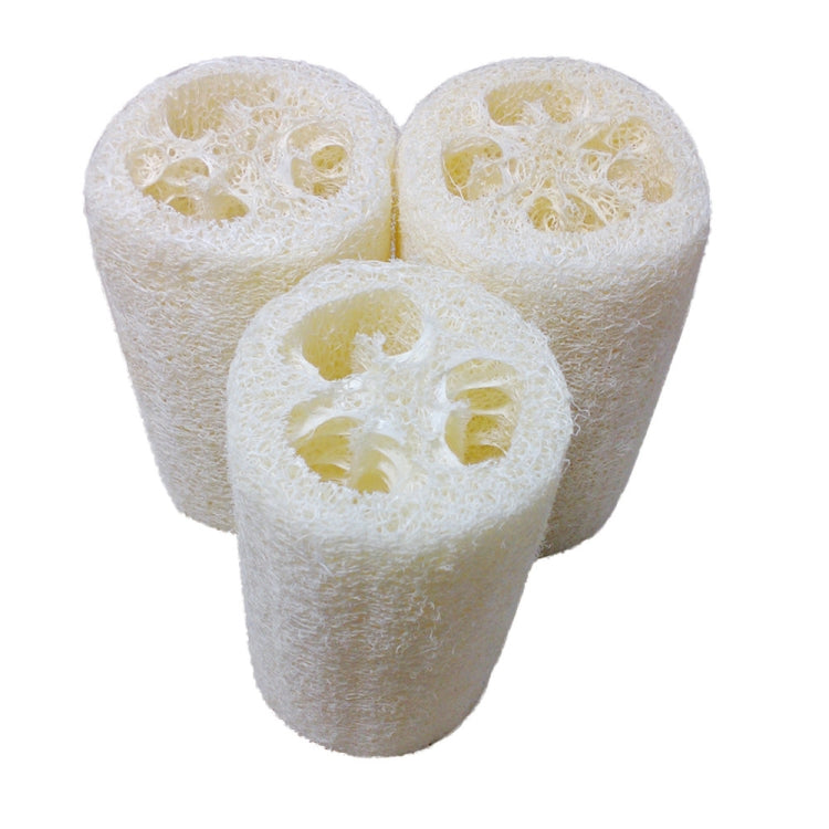 Bath Body Shower Sponge Scrubber Natural Loofah Luffa Loofa Washing Dishes Towel Bathing Massage Body Sponge Scrubber